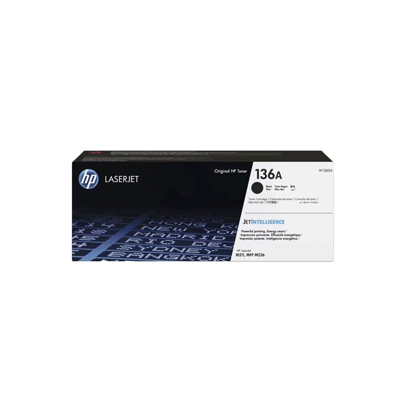 HP Toner LaserJet Black 136A (W13060A)