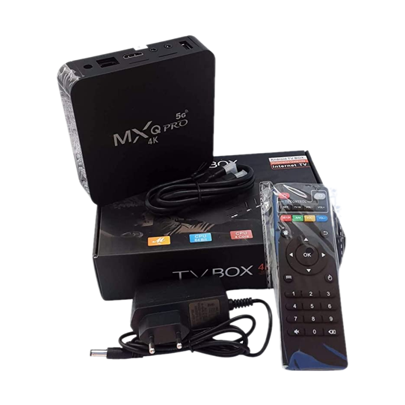 Tv Box MXQ PRO 5G