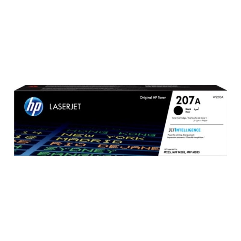 HP Toner LaserJet Black 207A (W2210A)