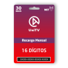 UniTV Recarga Mensal