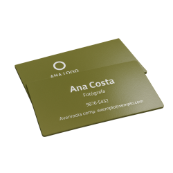 Cartão de visita...
