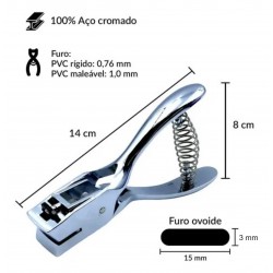 Furador para Crachá