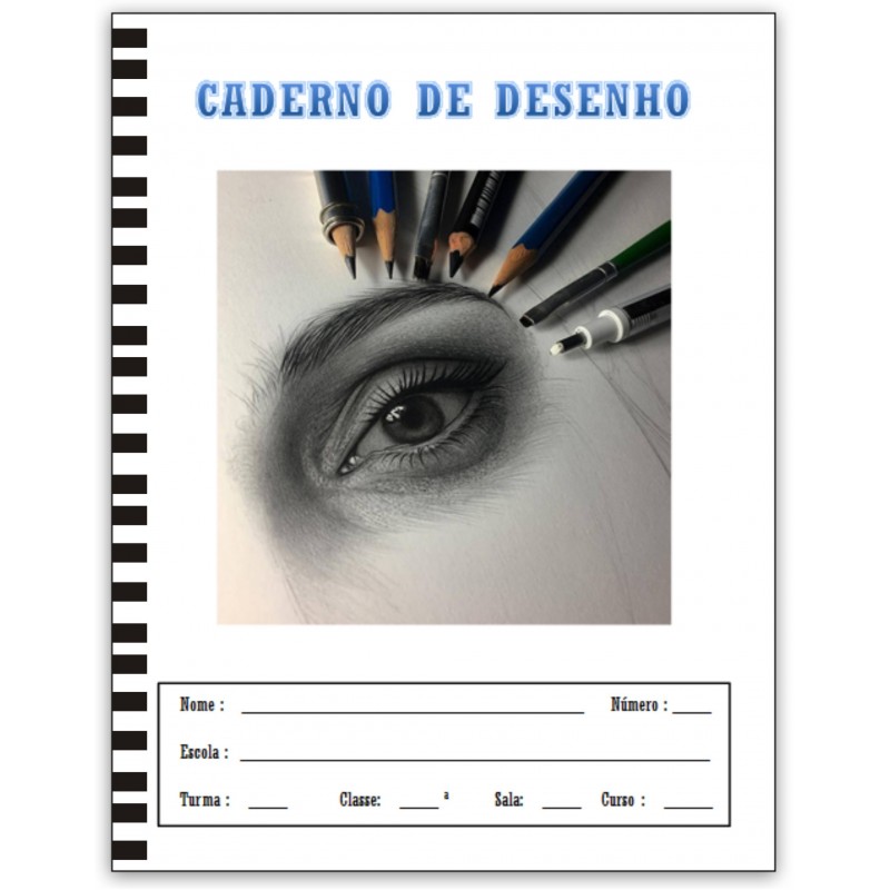 Caderno de Desenho