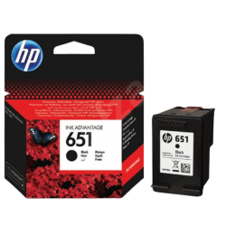 Tinteiro HP 651 Black