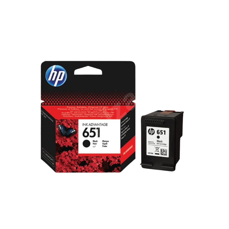 Tinteiro HP 651 Black