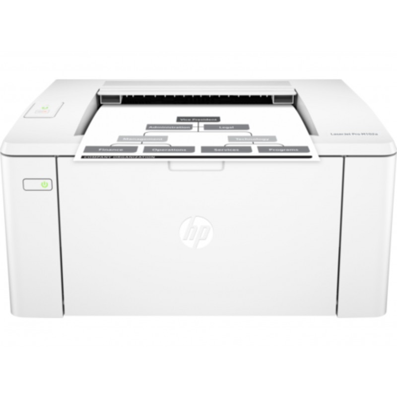 HP LaserJet Pro M102a